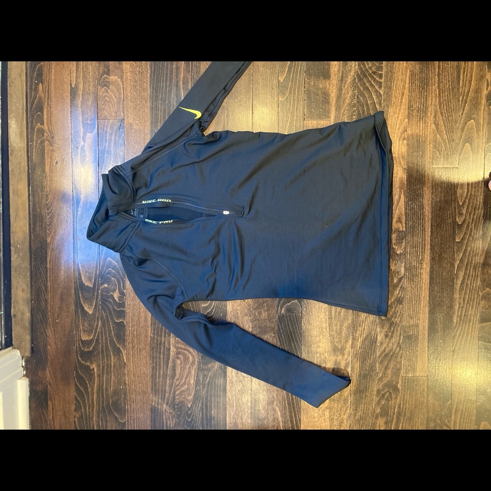 Nike dri fit long sleeve shirt.